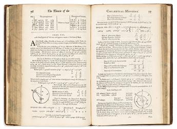 Wing, Vincent (1619-1668) Harmonicon Coeleste: or The Coelestiall Harmony of the Visible World. [Bound with] Astronomia Instaurata.